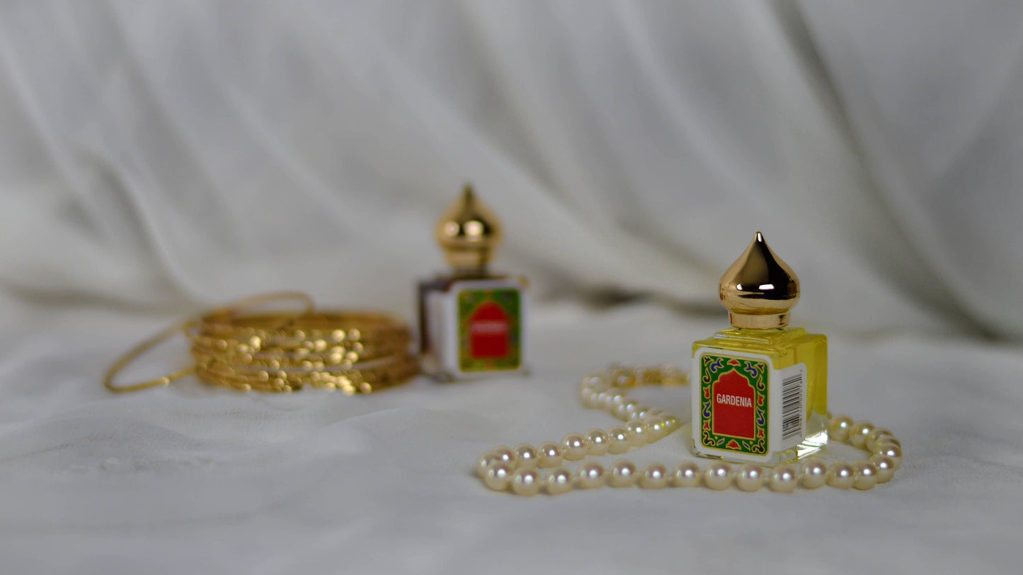 Gardenia Perfume Oil - 5 ml