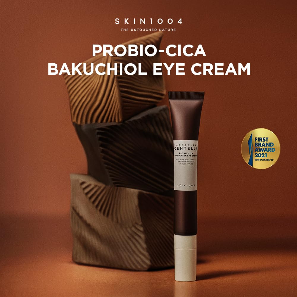 SKIN1004 - Madagascar Centella Probio - Cica Bakuchiol Eye Cream - 20ml - Rush Glam