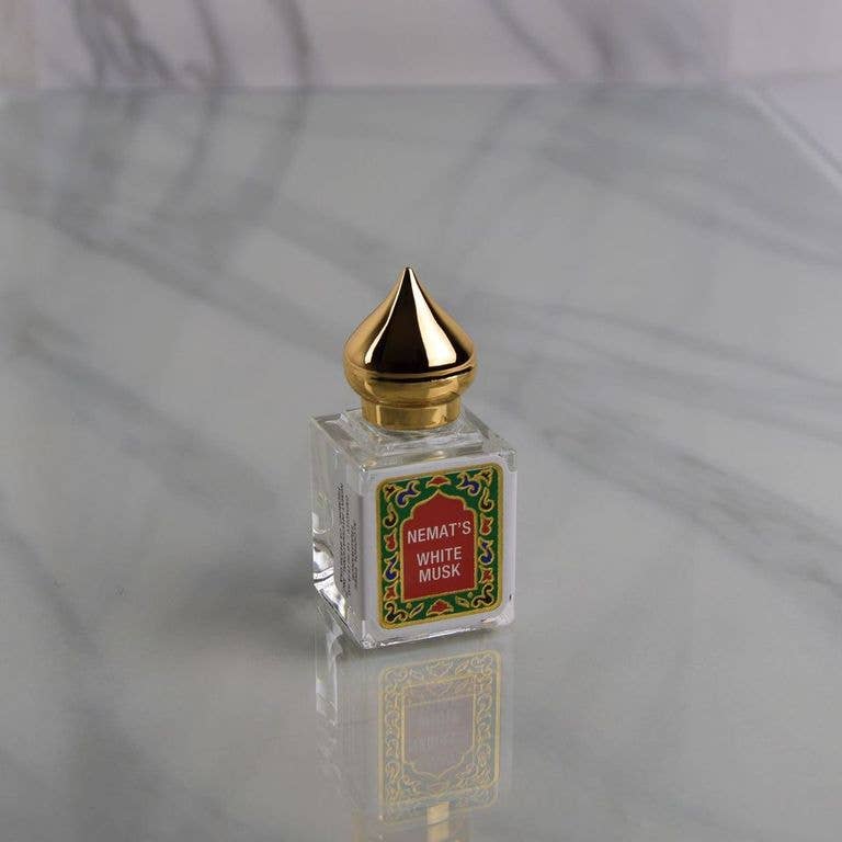 White Musk Perfume Oil