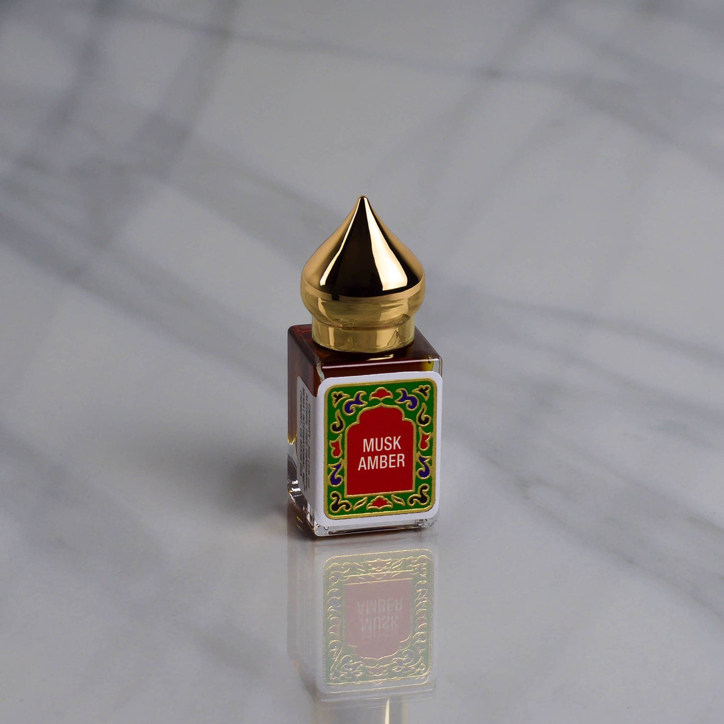 Musk Amber Perfume Oil - 5 ml