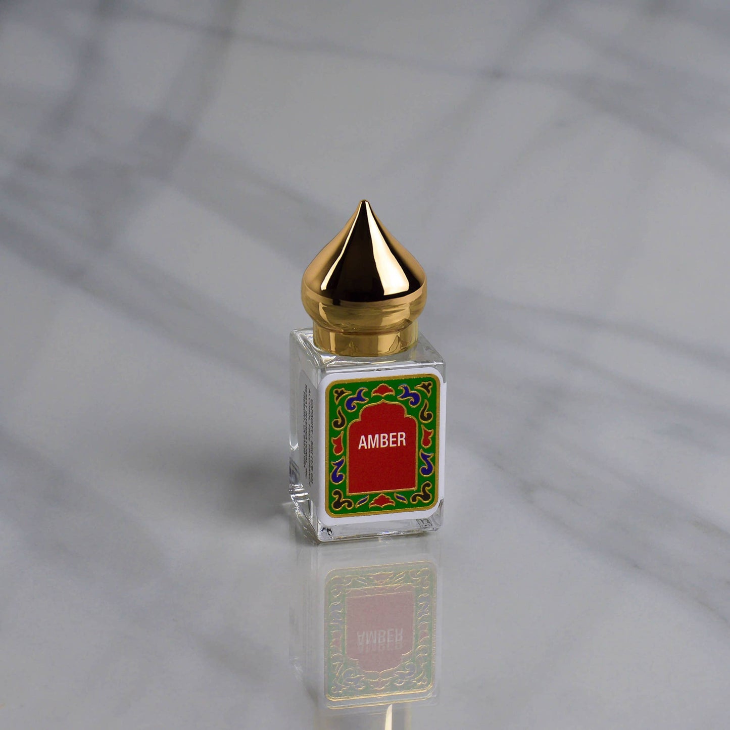 Amber Perfume Oil - 10 ml