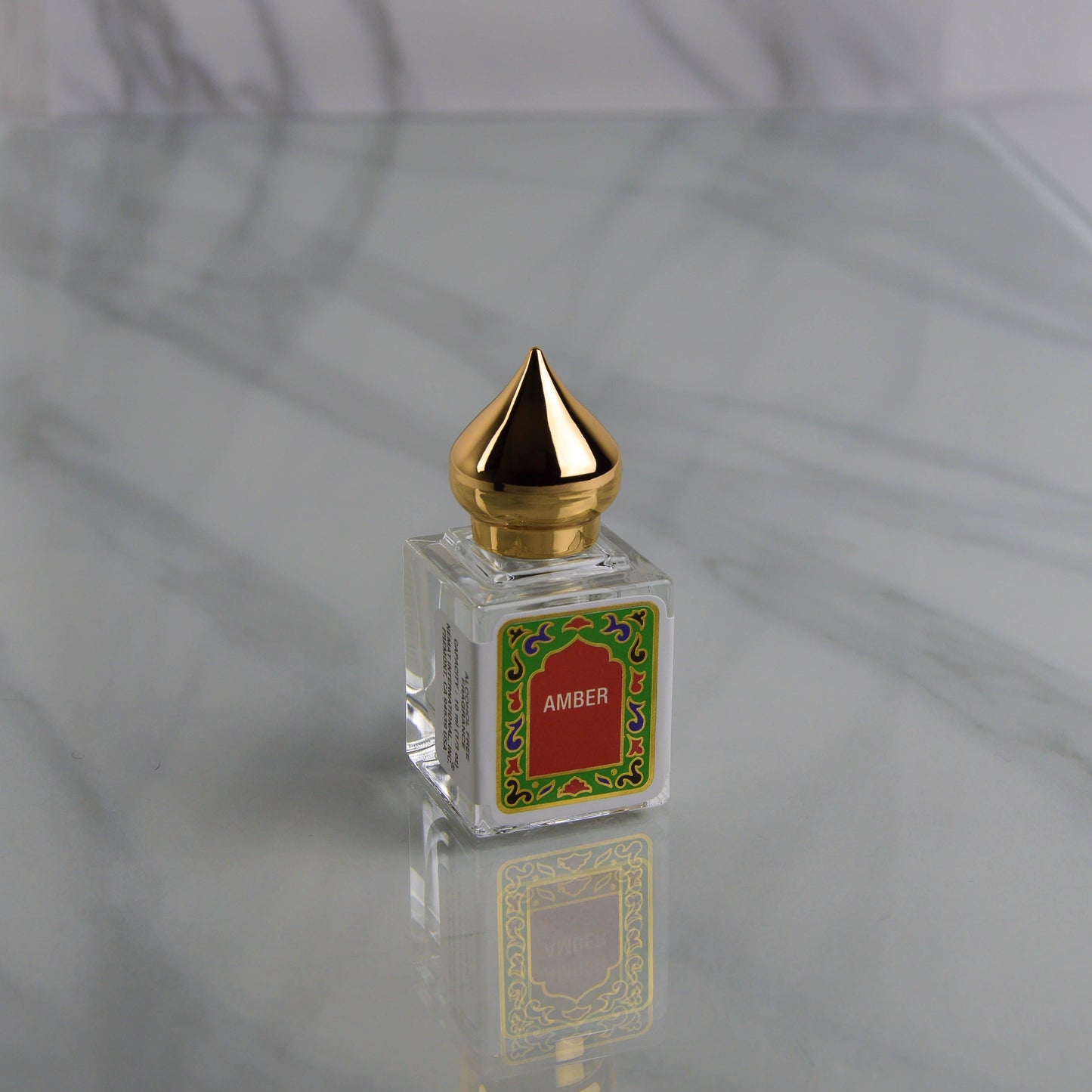 Amber Perfume Oil - 10 ml