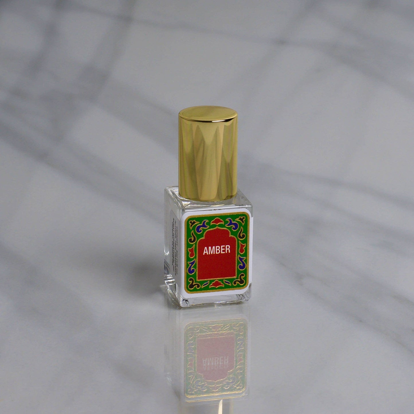 Amber Perfume Oil - 10 ml