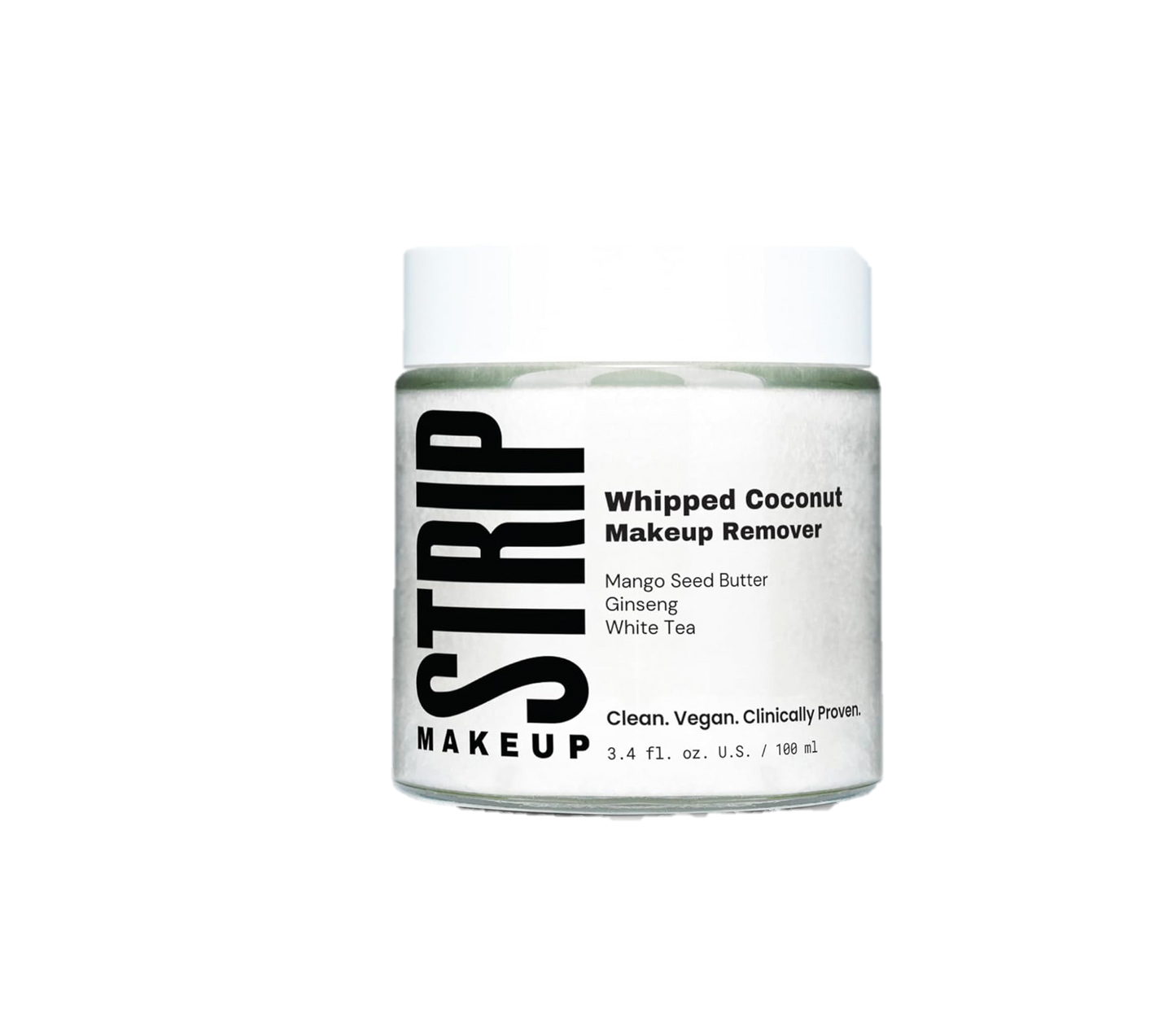 Strip Makeup Whipped Coconut Makeup Remover