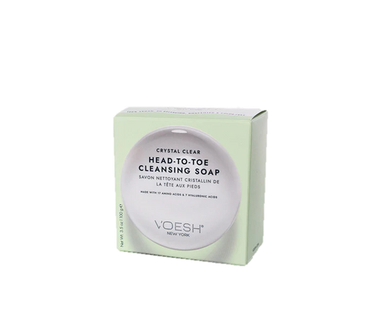 VOESH CRYSTAL CLEAR HEAD-TO-TOE CLEANSING SOAP- Rush Glam