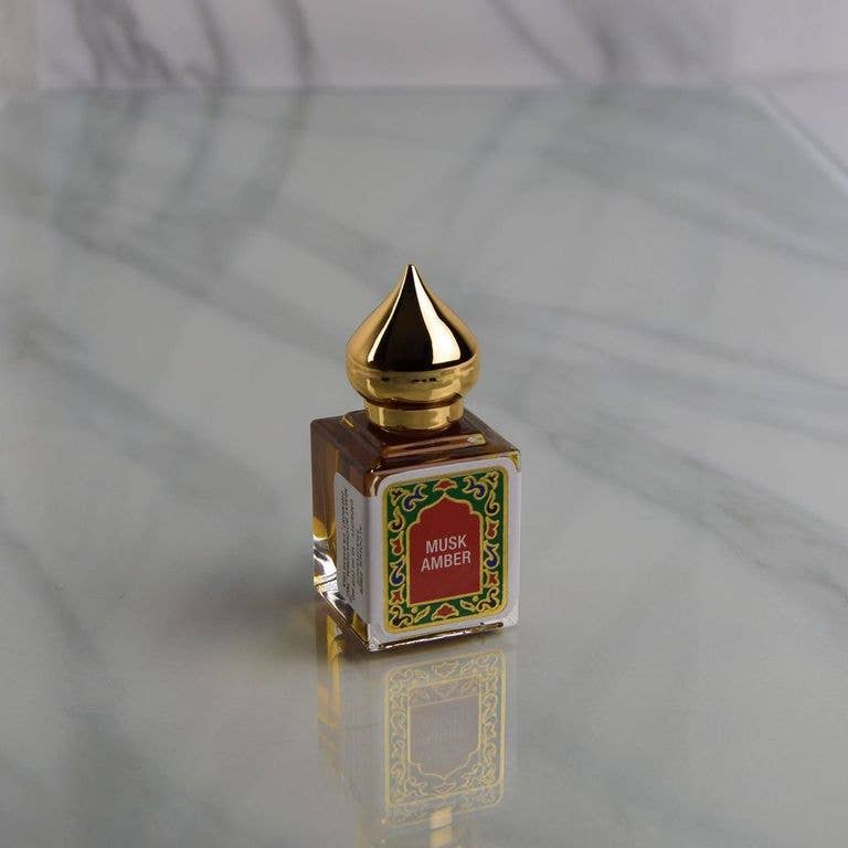 Musk Amber Perfume Oil - 5 ml