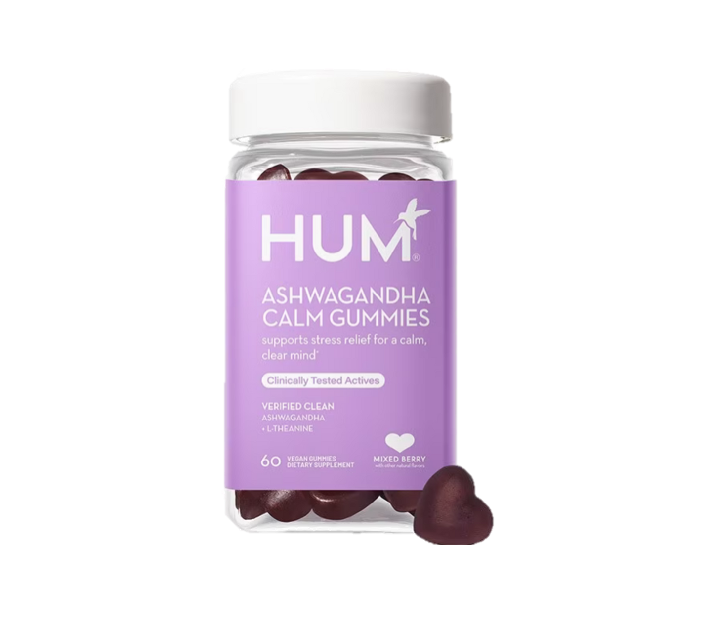 HUM Nutrition Ashwagandha Calm Gummies