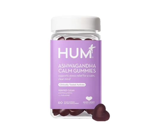 HUM Nutrition Ashwagandha Calm Gummies