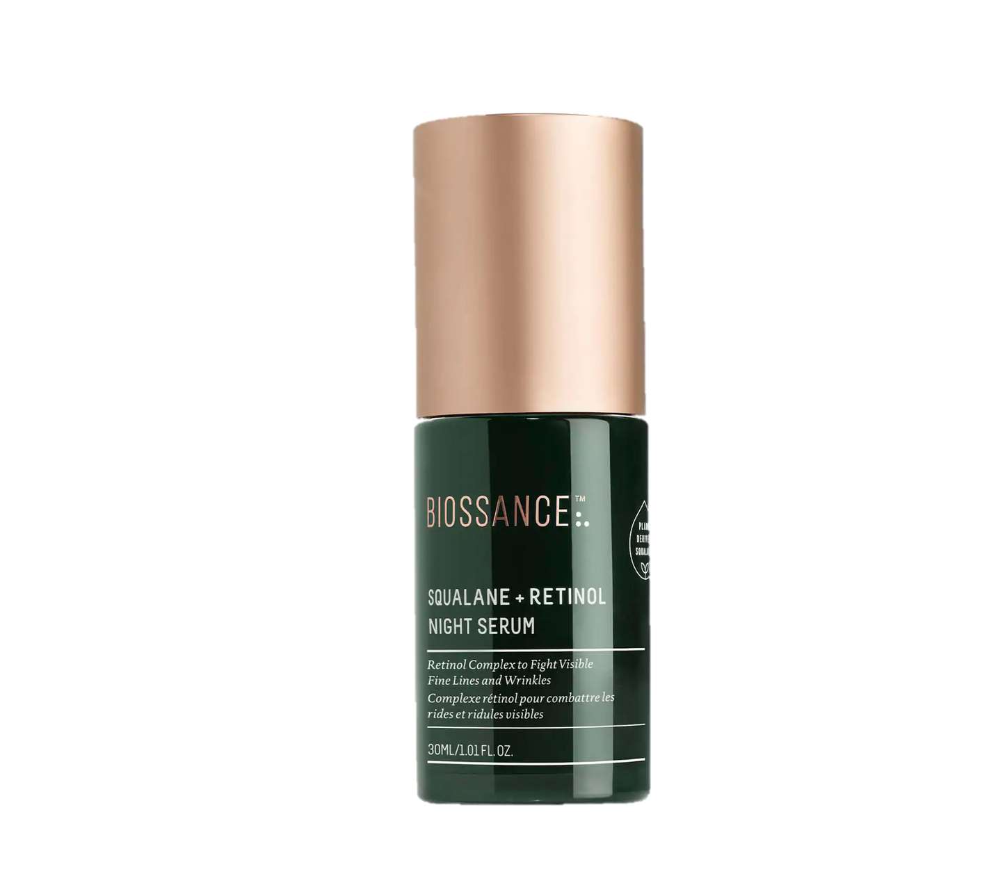 Biossance Squalane + Retinol Night Serum