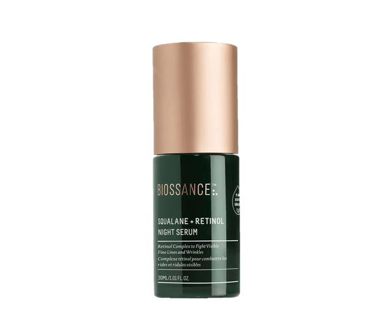 Biossance Squalane + Retinol Night Serum