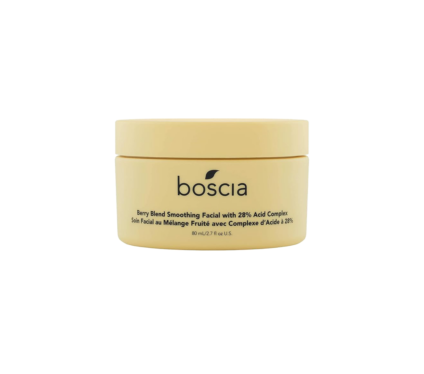 Boscia Berry Blend Smoothing Facial with 28% Acid Complex