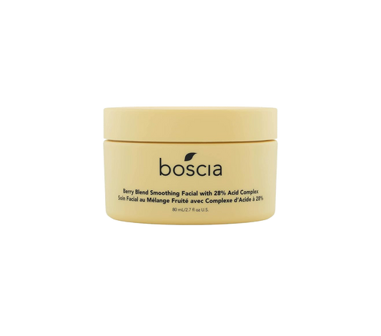 Boscia Berry Blend Smoothing Facial with 28% Acid Complex