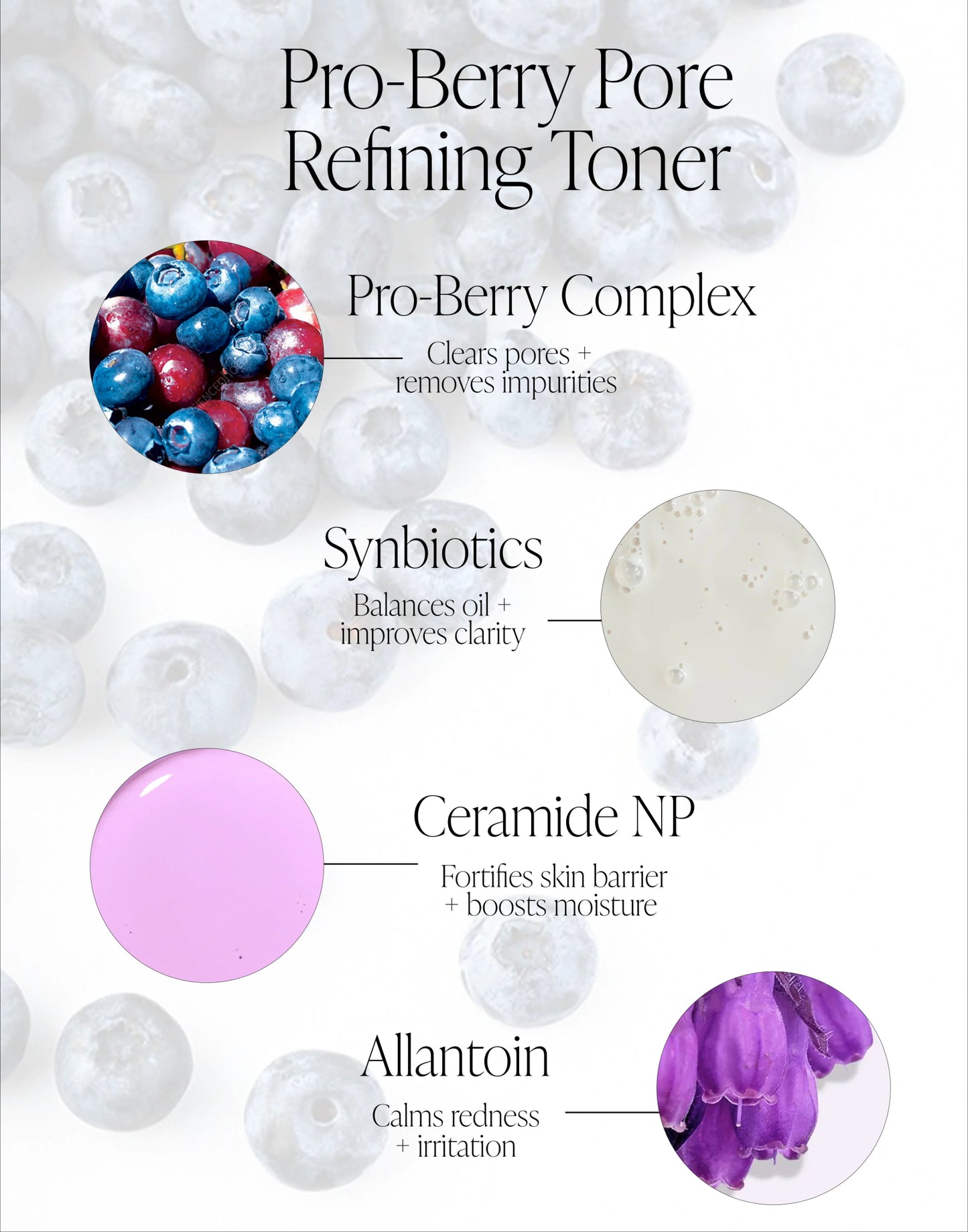 Byroe Pro - Berry Pore Refining Toner - Rush Glam