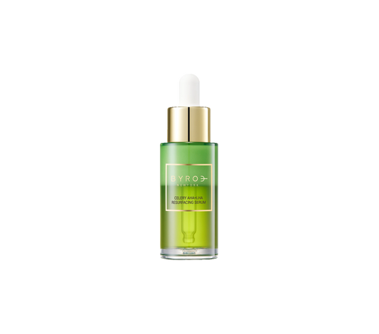 Byroe Celery AHA + LHA Resurfacing Serum