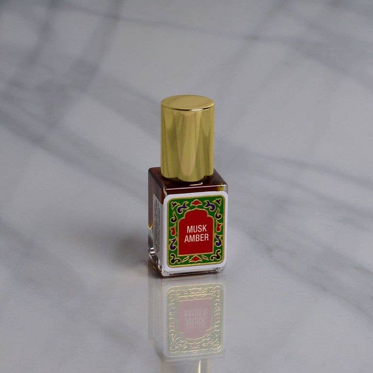 Musk Amber Perfume Oil - 5 ml