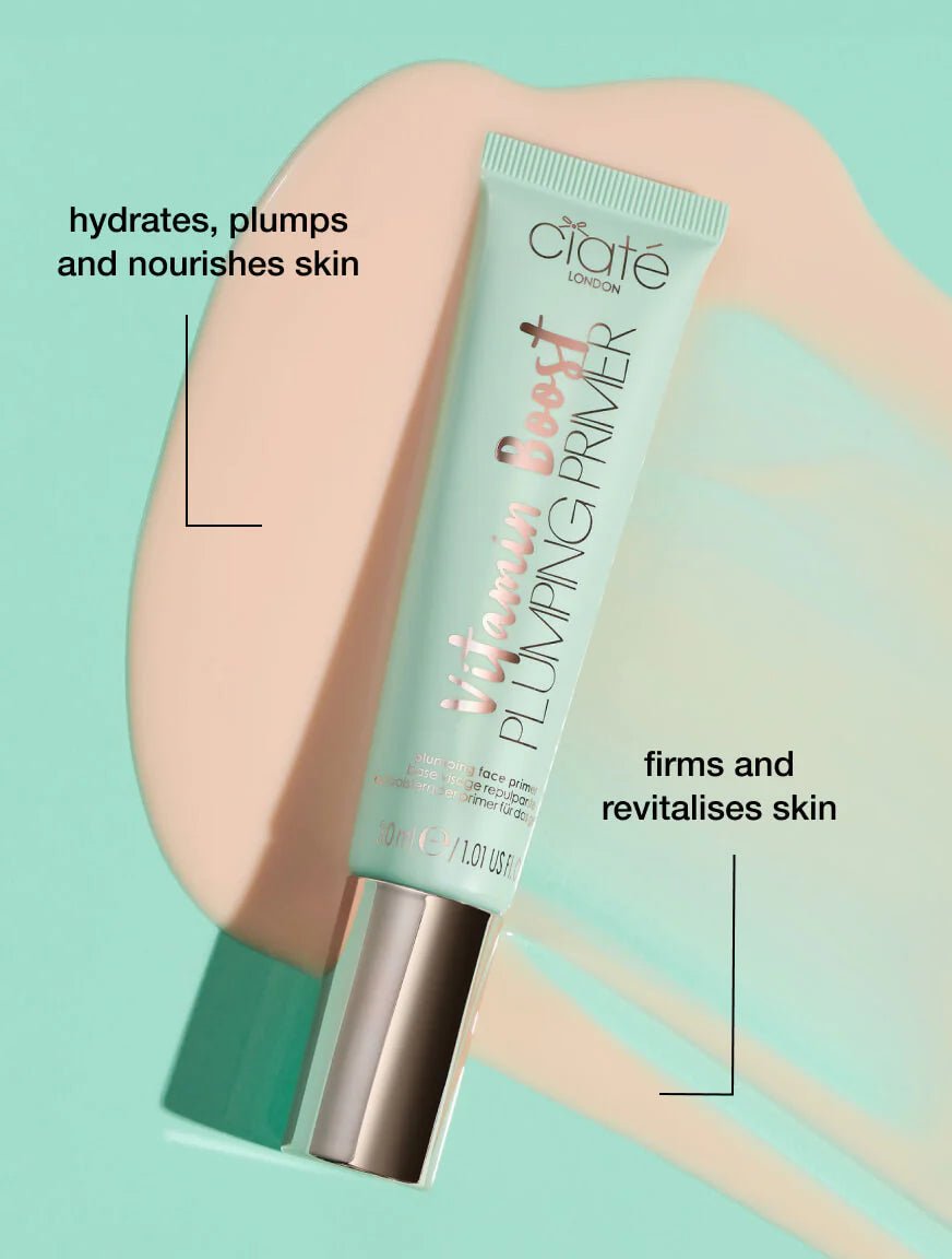 Ciate London Vitamin Boost Plumping Primer - Rush Glam