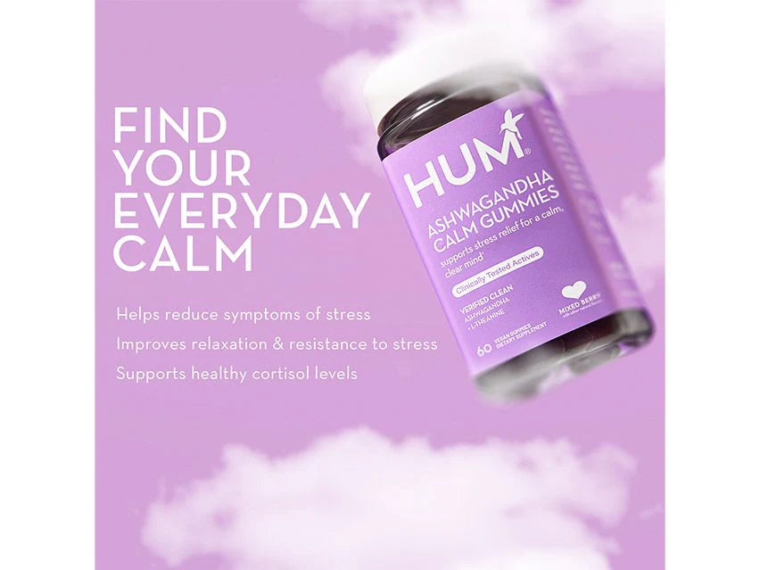 HUM Nutrition Ashwagandha Calm Gummies