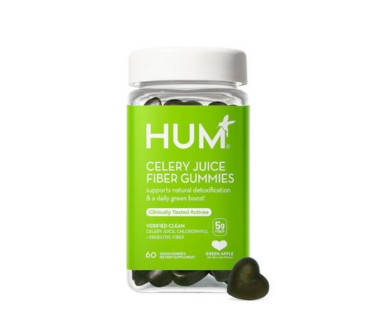 HUM Nutrition Celery Juice Fiber Gummies