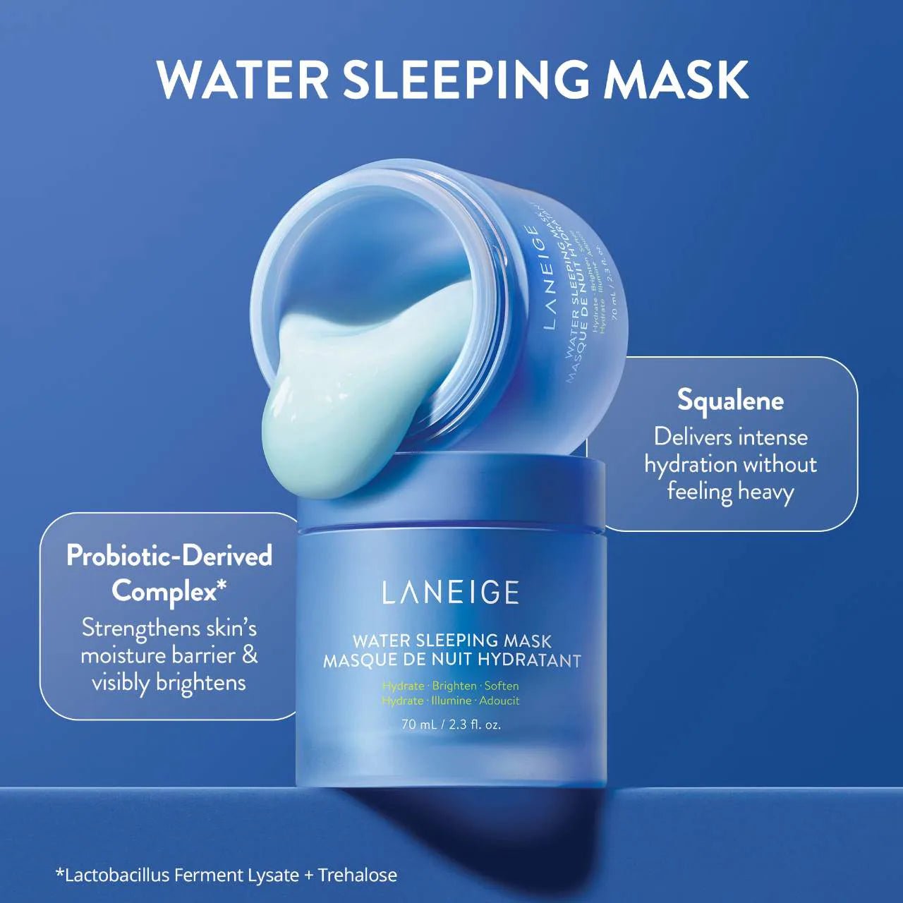 LANEIGE - Water Sleeping Mask EX - 70ml - Rush Glam