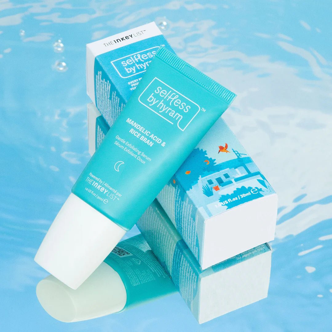 Mandelic Acid & Rice Bran Gentle Exfoliating Serum - Rush Glam