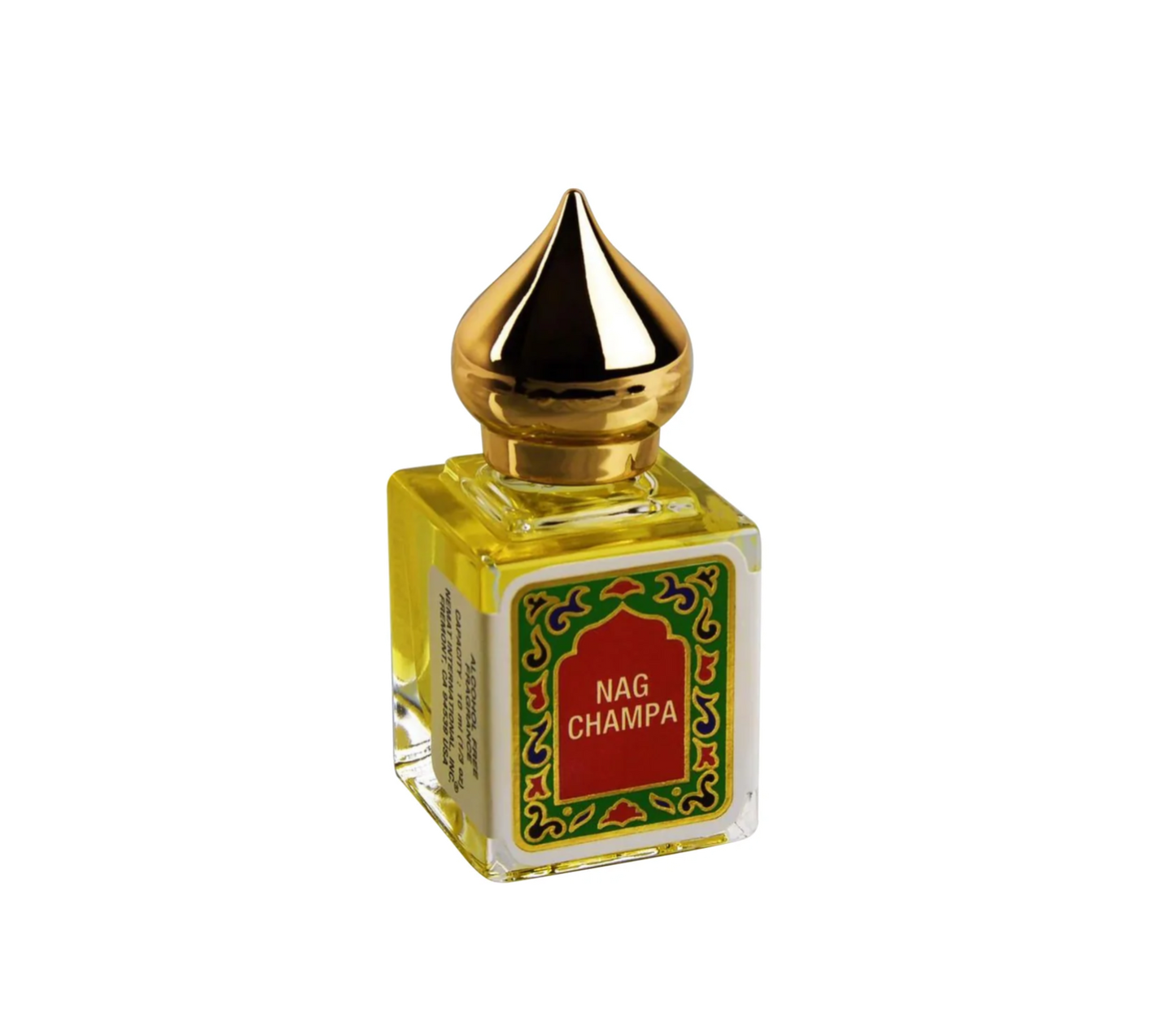 Nag Champa Perfume Oil - 5 ml