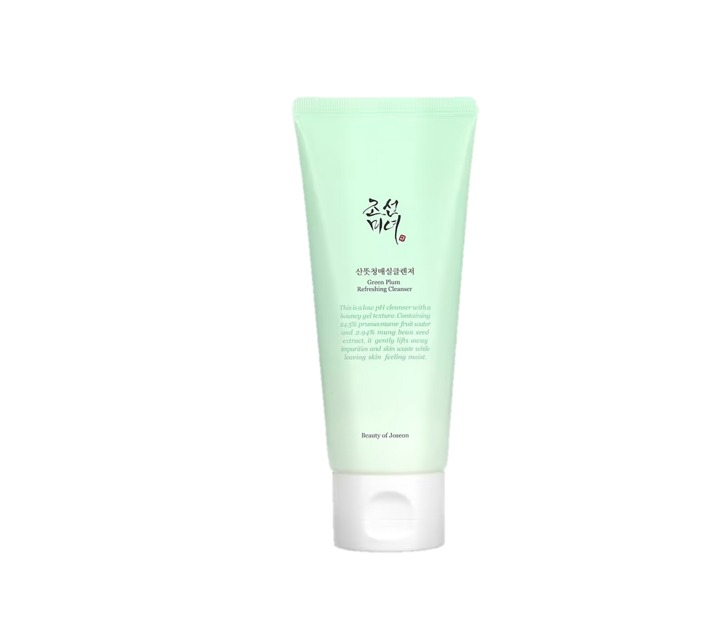 Beauty of Joseon Green Plum Refreshing Cleanser - Korean