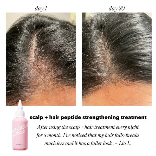 Saturday Skin Scalp + Hair Strengthening Peptide Treatment - Rush Glam