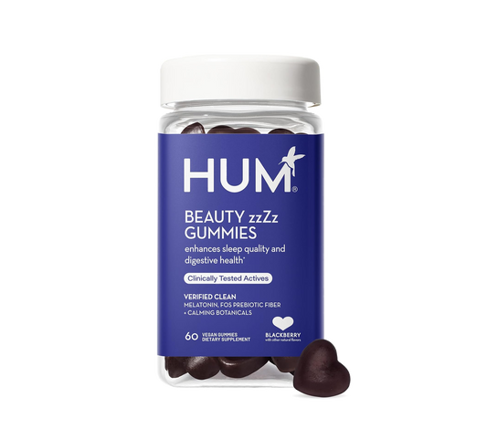 HUM Nutrition Beauty zzZz™ Sleep & Digestive Regularity Gummies